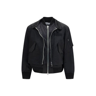 Black Cotton Bomber