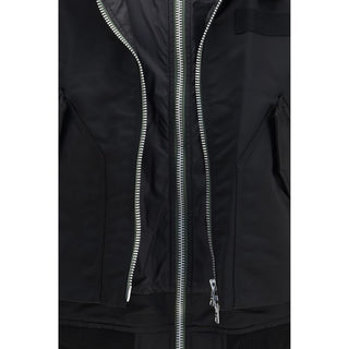 Black Cotton Bomber