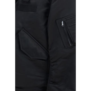 Black Cotton Bomber