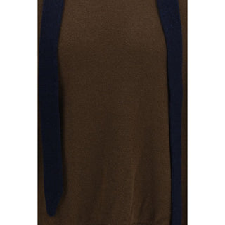 Brown Wool Oves Aries Sweatshirt