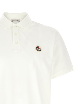 White Cotton Polo Shirt