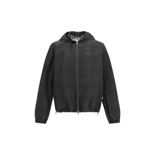 Chaqueta de algodón marrón