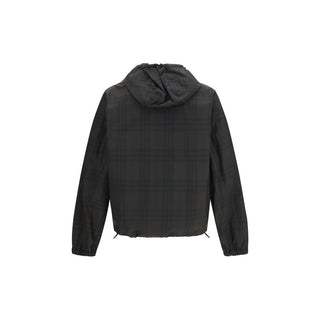 Chaqueta de algodón marrón