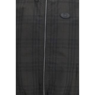 Chaqueta de algodón marrón