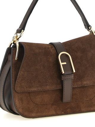 Brown Calfskin Handbag