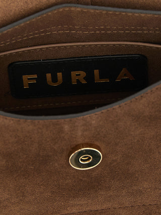 Brown Calfskin Handbag