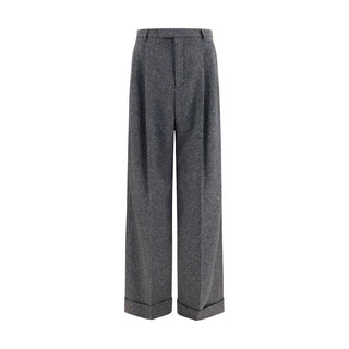 Gray Wool Oves Aries Pants