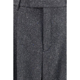 Gray Wool Oves Aries Pants