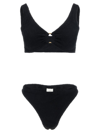 Black Polyamide Bikini