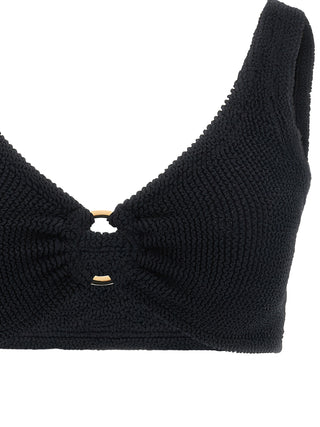 Black Polyamide Bikini