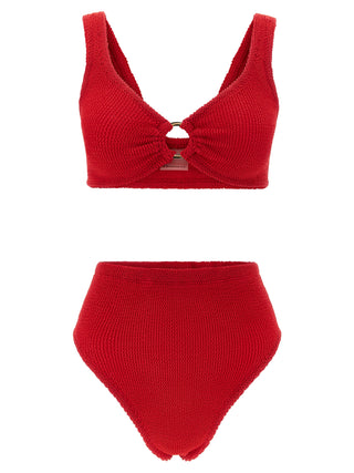 Multicolor Polyamide Bikini