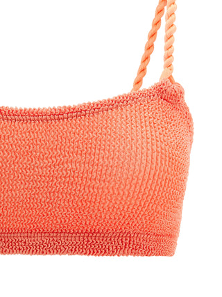 Orange Polyamide Bikini