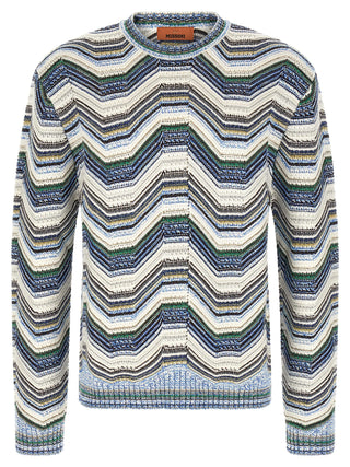 Multicolor Wool Cardigan