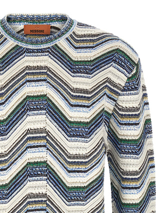 Multicolor Wool Cardigan