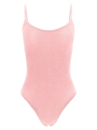 Multicolor Polyamide One-Piece Swimsuit