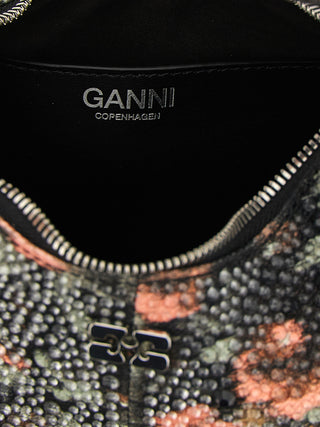 Bolso de mano multicolor de algodón  