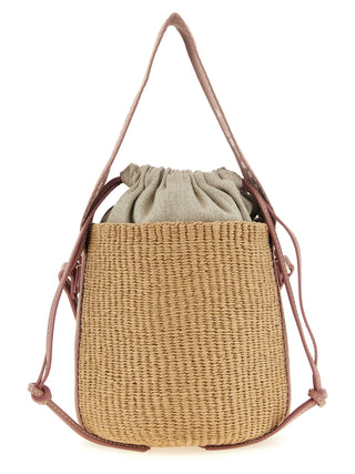 Beige Paper Handbag