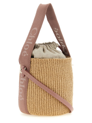Beige Paper Handbag