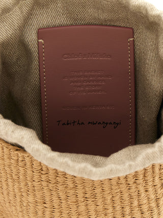 Beige Paper Handbag
