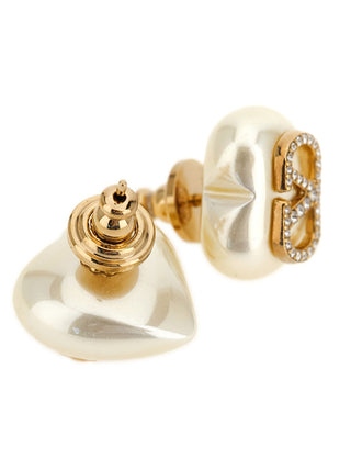 Gold Brass Earrings