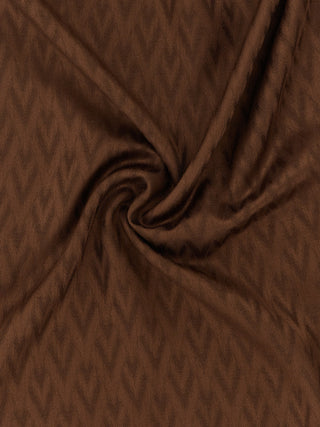 Brown Silk Scarf