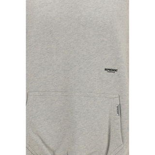 Beige Cotton Sweatshirt
