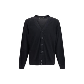 Black Wool Oves Aries Cardigan