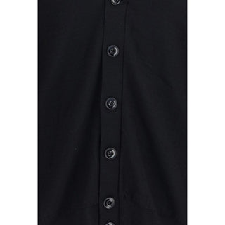 Black Wool Oves Aries Cardigan