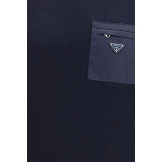 Blue Wool Oves Aries Sweatshirt