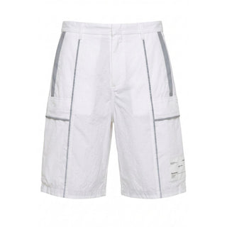 Pantalones cortos blancos de poliamida para hombre