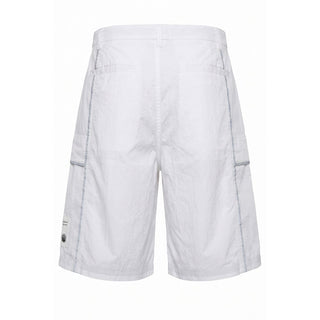 Pantalones cortos blancos de poliamida para hombre