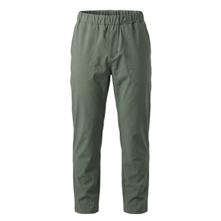 Green Cotton Men Pant