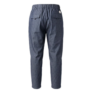 Pantalón de algodón azul para hombre