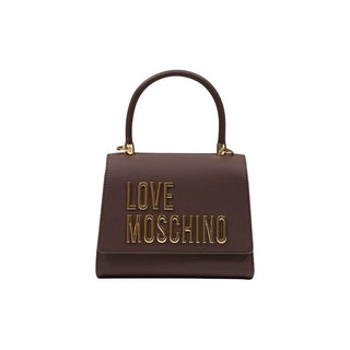 Brown Polyethylene Handbag