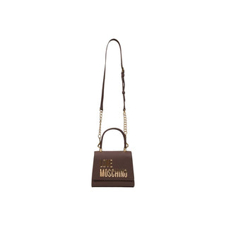 Brown Polyethylene Handbag