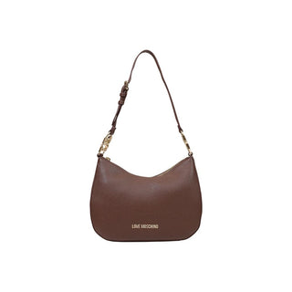 Brown Polyethylene Handbag