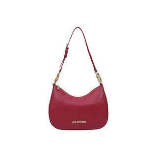 Purple Polyethylene Handbag