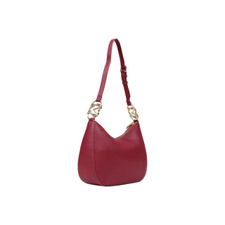 Purple Polyethylene Handbag