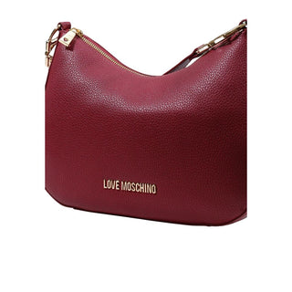 Purple Polyethylene Handbag