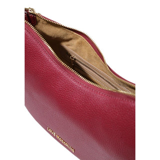 Purple Polyethylene Handbag