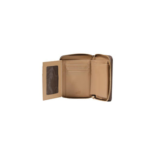 Brown Polyethylene Wallet