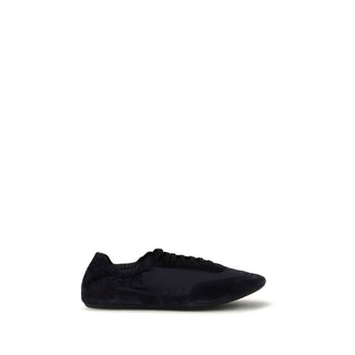 Blue Rubber Athletic Sneakers