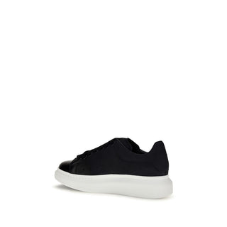 Blue Calf Leather Bos Taurus Chunky Sneakers