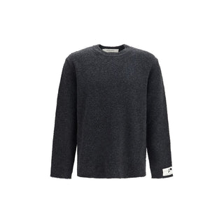 Gray Wool Oves Aries Sweatshirt