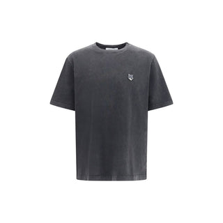Gray Cotton T-Shirt