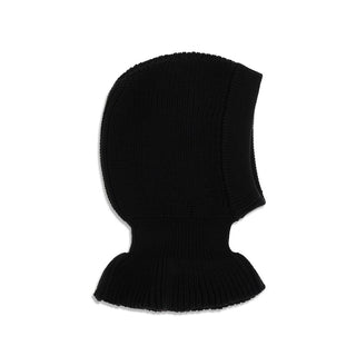 Black Wool Oves Aries Hat