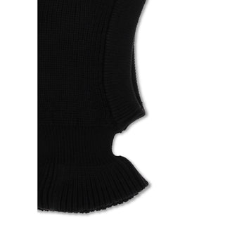 Black Wool Oves Aries Hat