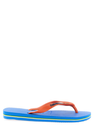 Blue Rubber Slides