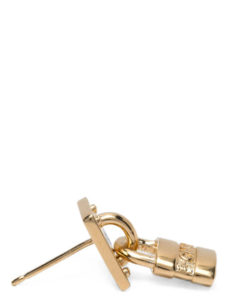Gold Brass Earrings