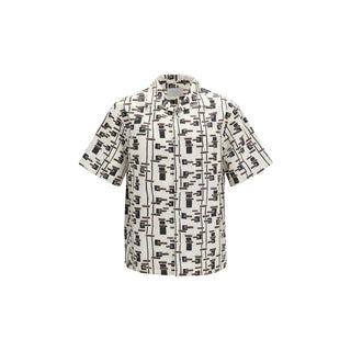 Beige Cotton Shirt